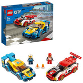 LEGO City Nitro Wheels Racing Cars Building Set